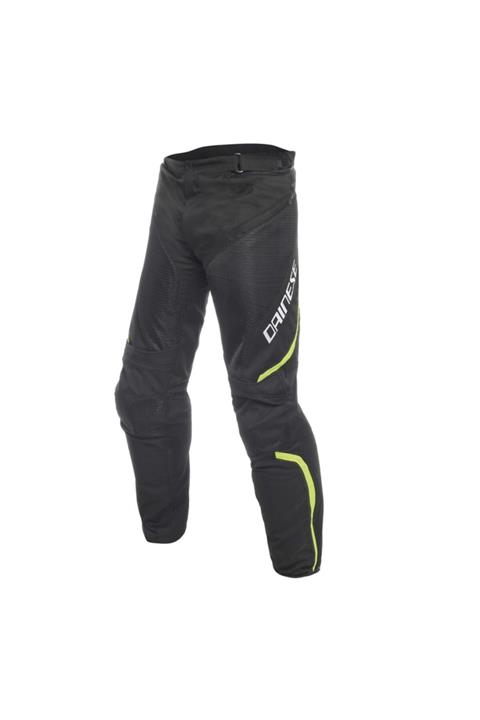 Dainese Drake Air D-dry Pantolon Black Yellow Fluo-58