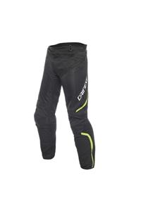 Dainese Drake Air D-dry Pantolon Black Yellow Fluo-58