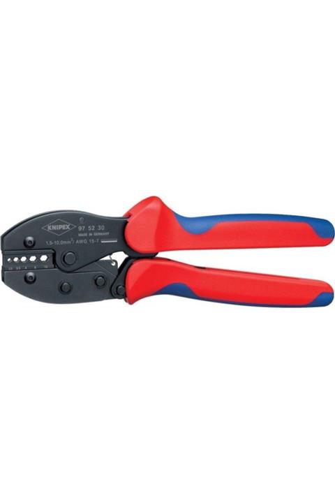 Knipex 97 52 30 Pabuç Sıkma Pensesi 35+50q mm