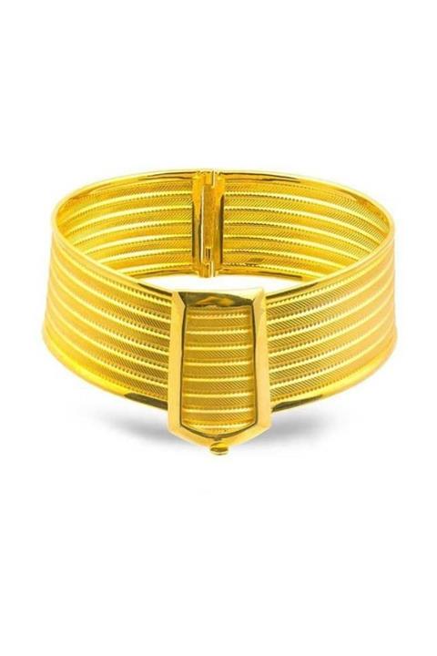 BİLEZİKHANE Rize Hasır Kelepçe 6 Sıra 30,01 gr  22 Ayar Altın