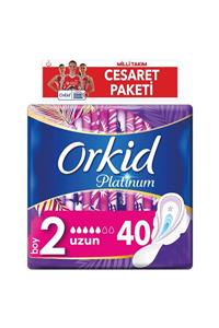 Orkid Platinum 40'lı Uzun Cesaret Paketi