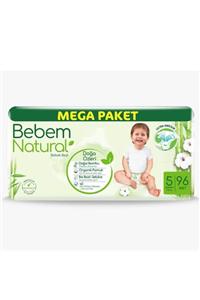 Bebem Natural Junıor No:5 11-18 Kg 96'lı Mega Paket