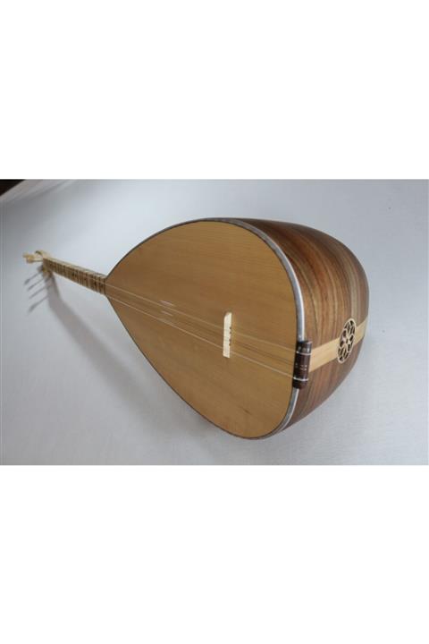 İDOL Profosyonel Kısa Sap Baglama Sedef Işlemeli 42 Tekne