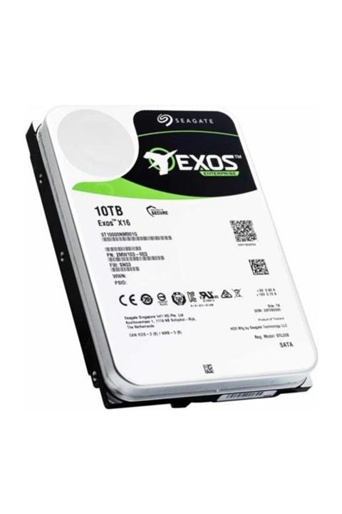 Seagate Exos 3.5 10tb 7200 512e Hyp St10000nm001g