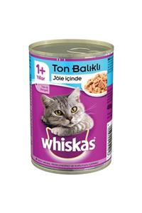 Whiskas Ton Konserve Kedi Maması 400 gr X 24 Adet