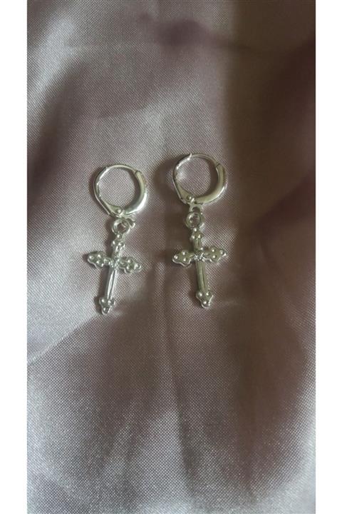 ART BUTİK Haç Küpe