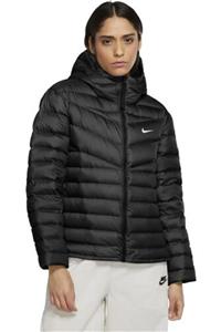 Nike Sportswear Down-fill Windrunner Full-zip Hoodie Kadın Ceket - Siyah