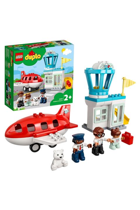LEGO Duplo Kasabası Uçak Ve Havaalanı 10961