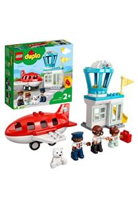 LEGO Duplo Kasabası Uçak Ve Havaalanı 10961