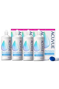 Johnson & Johnson Acuvue Revita Lens Solüsyon 4 Kutu Set