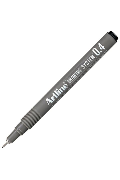 artline Kaligrafi Kalemi (çizim Kalemi) 0.4 Uc Siyah Drawıng System
