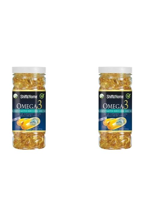 Aksu Vital Omega 3 Balık Yağı 200 Kapsul 2 Adet