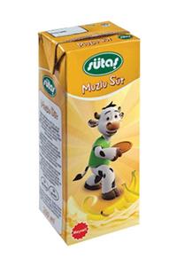 Sütaş Süt Muzlu Uht 200 ml