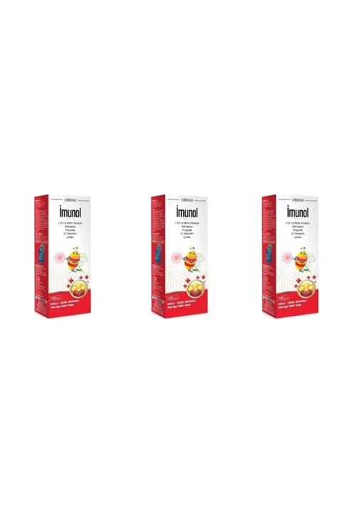 Ocaen Imunol Şurup Ocean Imunol Şurup 150 Ml 3 Adet