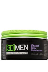 3D Mension Schwarzkopf 3d Men Texture Clay Şekillendirici Mat Wax 100ml