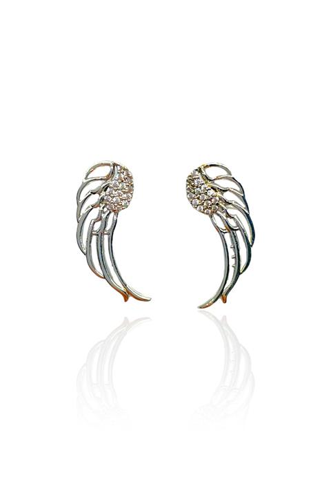 UniqAnatolia Melek Kanadı Tasarım Kadın Küpe