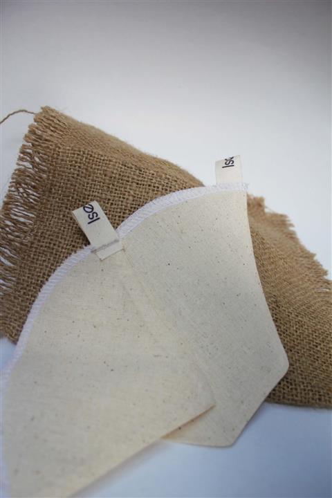 Iseus Kumaş Kahve Filtresi  2'li