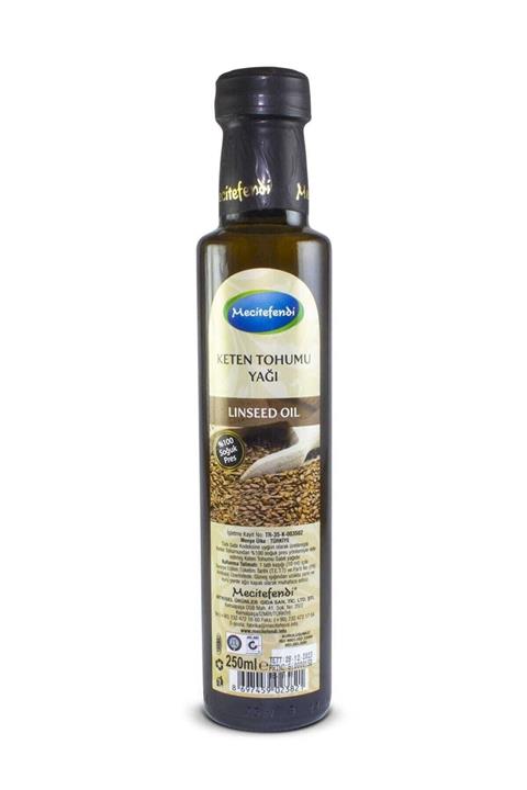 Mecitefendi Keten Tohumu Yağı 250 ml