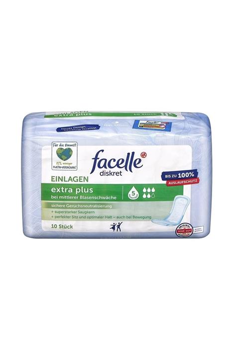 Facelle Diskret Mesane Pedi Ekstra Plus 10 Adet