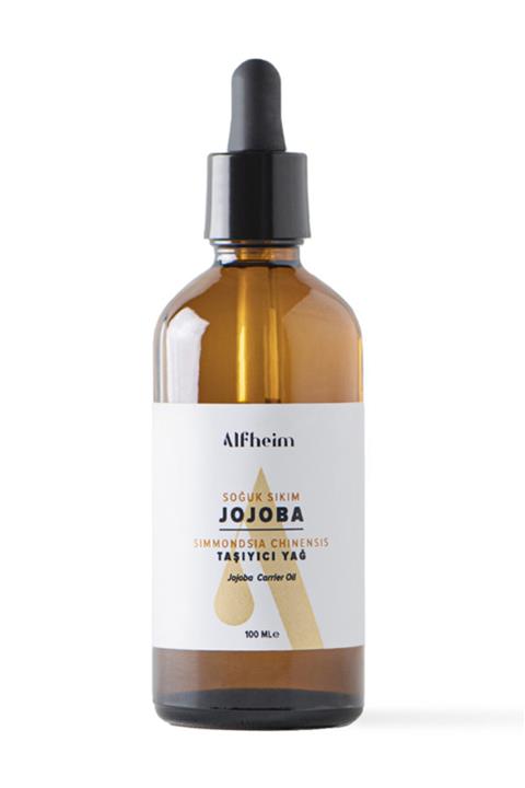 Alfheim Jojoba Taşıyıcı Sabit Yağı/ Jojoba Yağı/ Aromaterapi
