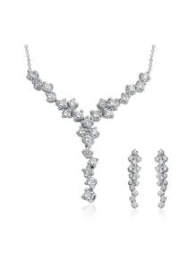 Barok Diamond Pırlanta Set 1.02 Ct. 18k