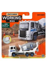 Matchbox Cement King Hd Oyuncak Iş Makineleri ( Beton Mikseri )