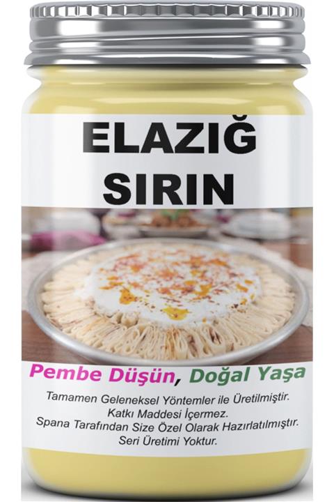 SPANA Elazığ Sırın Yemeği Ev Yapımı Katkısız 330gr