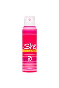 She Fun Deodorant 150 ml 10 Adet