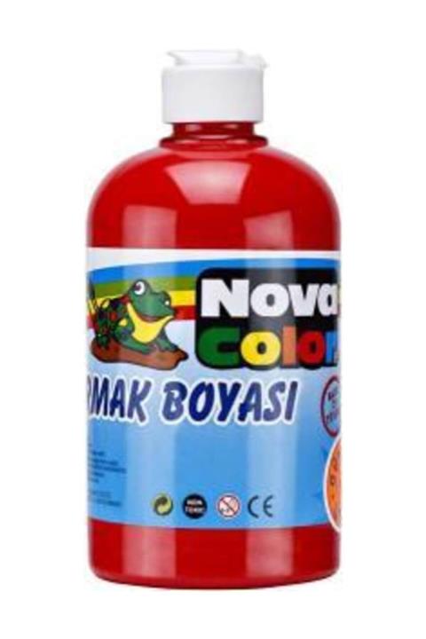 Nova Color Parmak Boyası 500 gr. Kırmızı