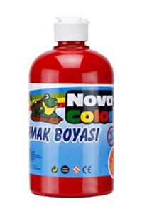 Nova Color Parmak Boyası 500 gr. Kırmızı