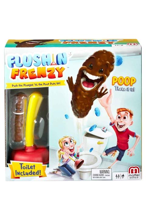 Mattel Games Flushin' Frenzy Fww30