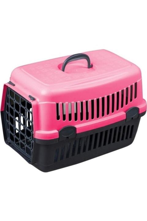 GND Kedi Köpek Taşıma Çantası Pembe 50x33x33 Cm