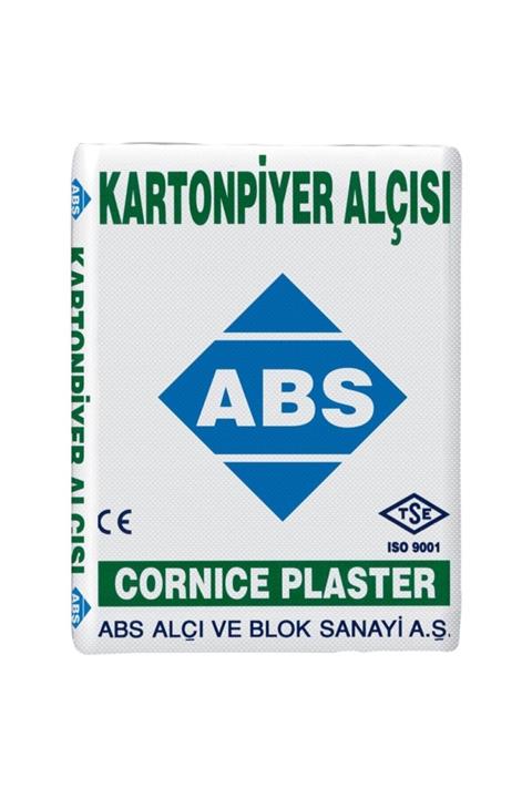 ABS Çabuk Donan Alçı Kartonpiyer Alçısı 25 Kg