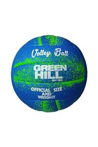 Green Hill Mavi Yeşil Greenhill Plaj Voleybol Topu El Dikişli