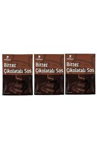 Pakmaya Çikolatalı Sos Bitter 122 Gr X 3 Adet