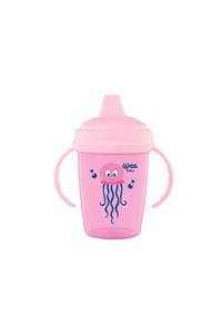 Wee Baby Enjoy Akıtmaz Alıştırma Bardağı 240 Ml - Pembe