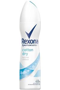 Rexona Kadın Deodorant Sprey Cotton Dry 150 ml