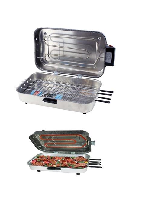 RealFoni Elektrikli Izgara Standart Boy Boru Rezistanslı