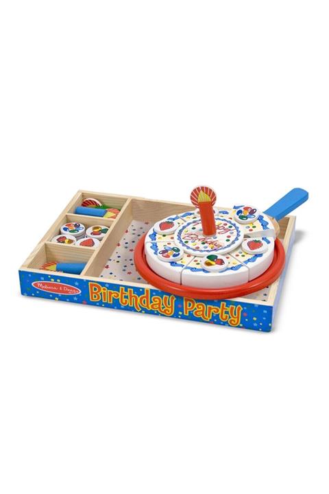 Melissa & Doug Melissa&Doug Ahşap Doğum Günü Partisi /