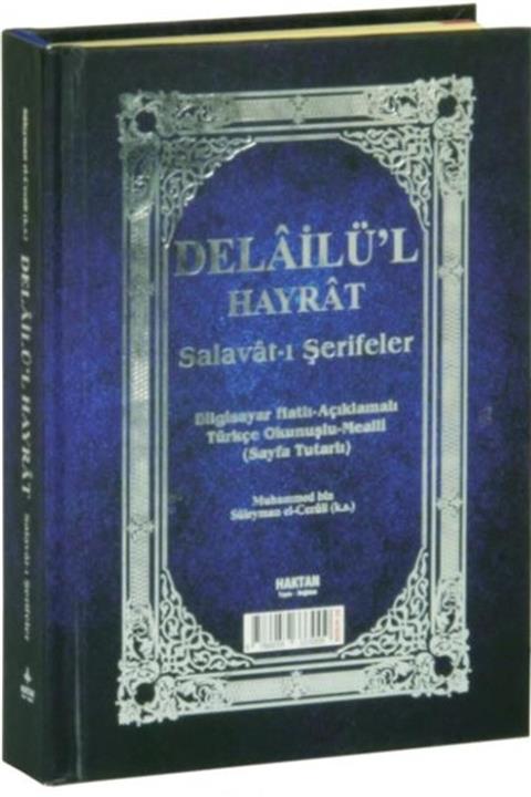 Haktan Yayın Dağıtım Delailü'l Hayrat - Salavat-ı Şerifeler (Çanta Boy)
