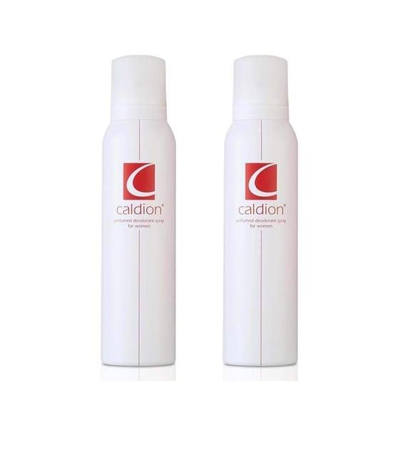 Caldion Deodorant For Women 150ml X 2 Adet