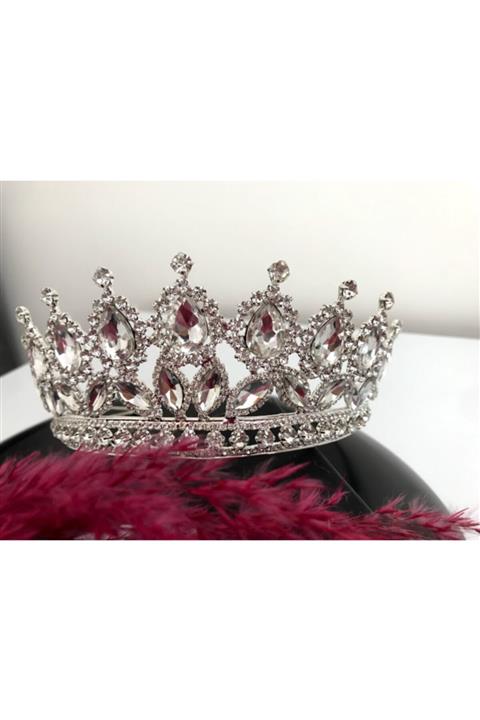 Asos Luxury Accessories Metal Işlemeli Saç Aksesuarı Gelin Tacı