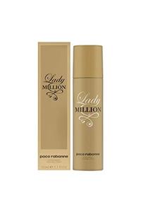 Paco Rabanne Lady Million 150 Ml Kadın Deodorant 3349668508525