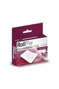 Roll Por 5x7.2 Cm 50li Steril Yapıkanlı Yara Pedi