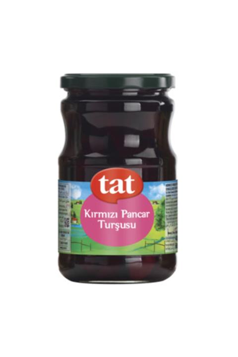 Tat Kırmızı Pancar Turşu 680 Cc