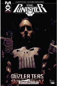 Marmara Çizgi Yayınları The Punisher Max Cilt 4 - Düzler Ters Siyahlar Beyaz