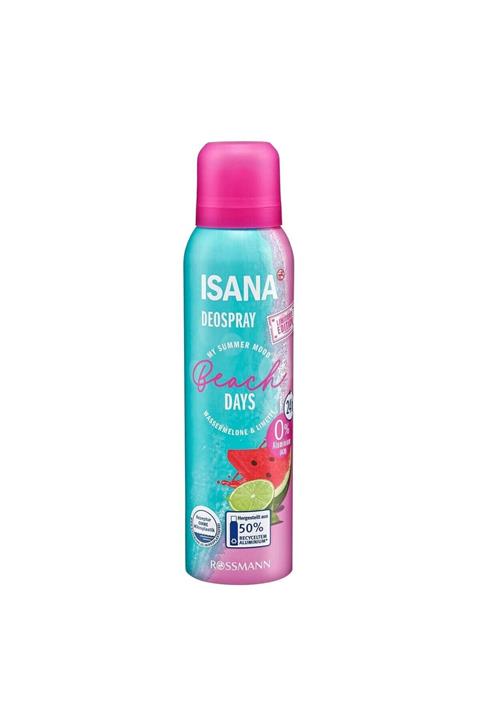 ISANA Sprey Deodorant Beach Days 150 Ml