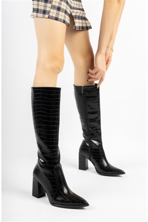 Moda Değirmeni Kadın Çizme Md1086-117-0001