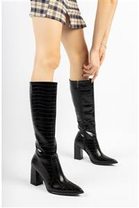 Moda Değirmeni Kadın Çizme Md1086-117-0001