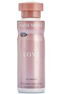 The New Massi Moore The New Massi Moore Love Kadın Deodorant 200 ml